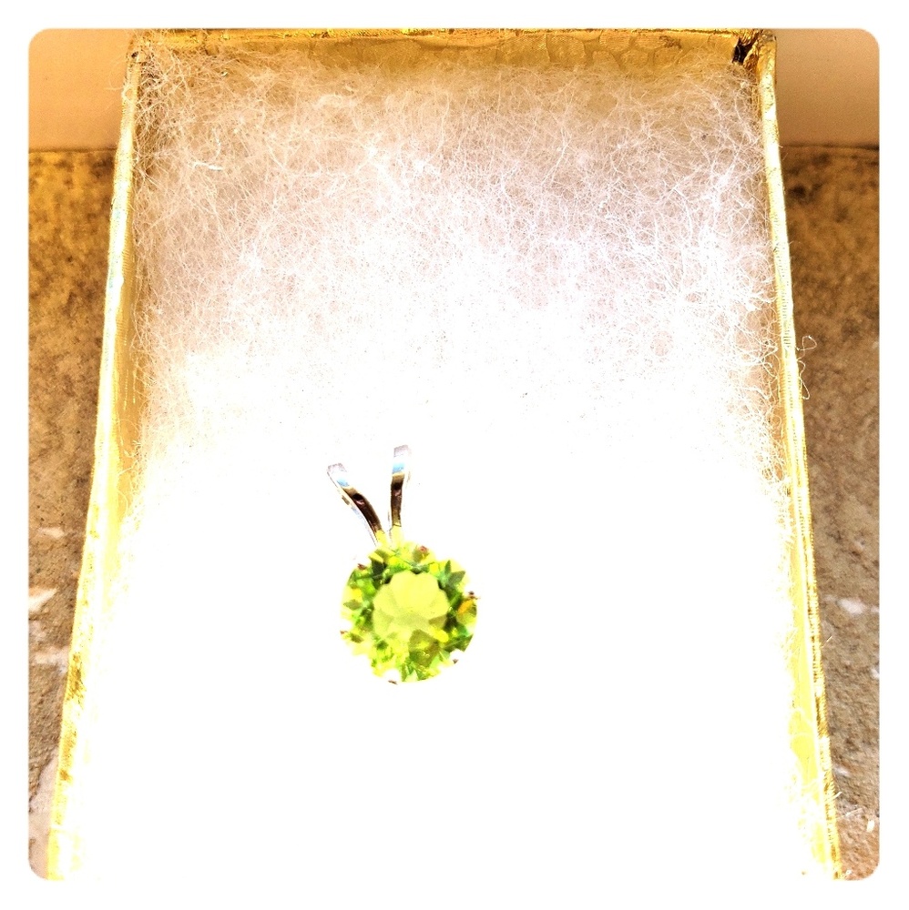 Genuine Peridot Necklace